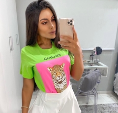 Blusa Onça