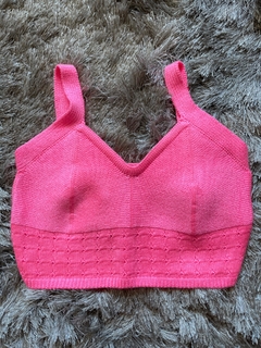 Cropped trico Ba - GLOW SHOP