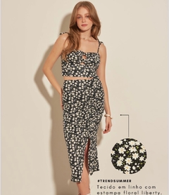 Conjunto linho Liberty