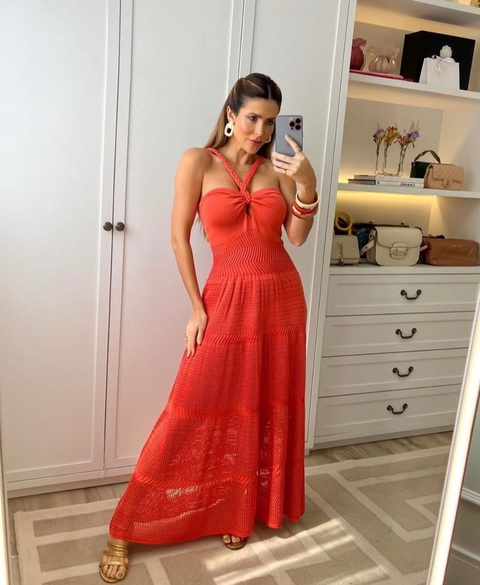 Vestido Trança