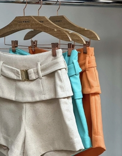 SHORT CARGO CINTO na internet