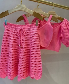 Conjunto tricô - comprar online