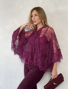 Blusa Renda