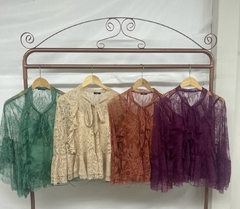 Blusa Renda - GLOW SHOP