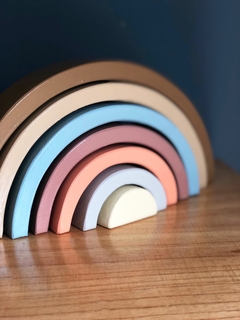 Arcoiris en internet