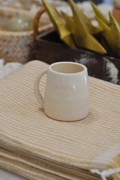 Taza pause