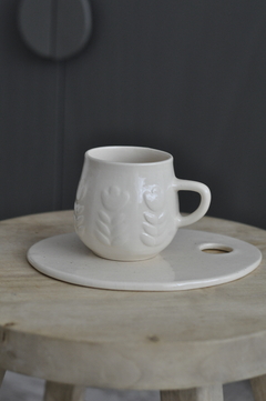 Taza flor