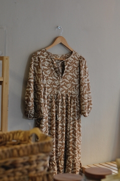 Vestido flora