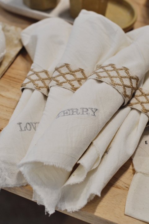 Servilletas Christmas x4