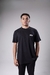 Camiseta Hym Lótus Preta - comprar online