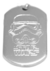 Dije Chapa Acero Star Wars Stormtrooper Grabada en internet