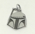 Colgante Plata 925 Star Wars Boba Fett Organa Joyas