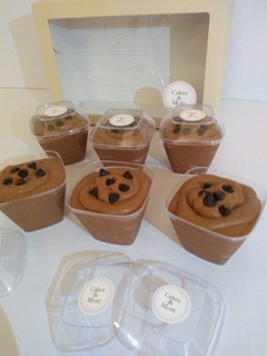 Mousse de chocolate