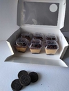 Shots Cheesecake de oreo y dulce de leche en internet