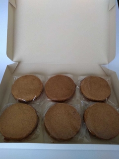 Alfajores de Almendras