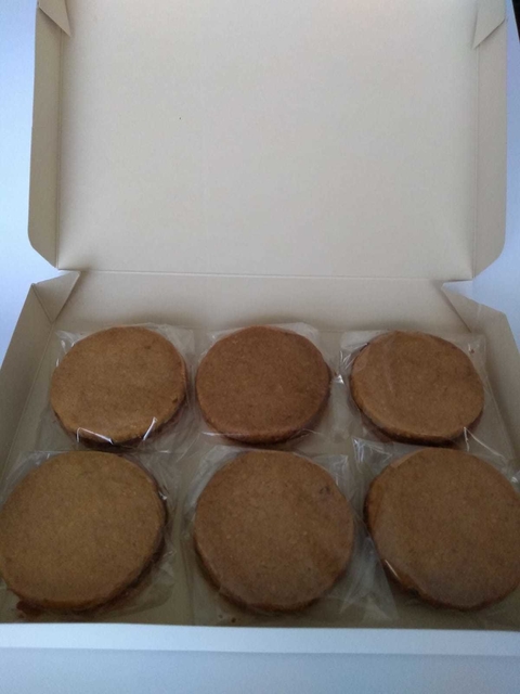 Alfajores de Almendras