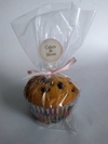 Muffins gotas de chocolate y pasas