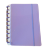 Caderno de Disco Grande (20 X 26) Color com 80 Folhas