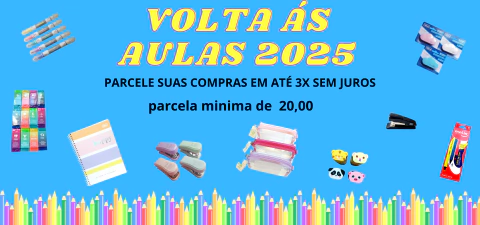 Imagem do banner rotativo Papelaria Ilha Da Magia