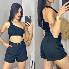 CROPPED TRANSPASSADO CANELADO - comprar online