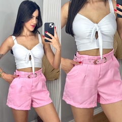 SHORT ALFAITARIA CINDERELA - loja online
