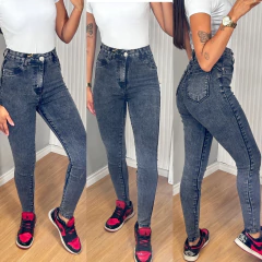 CALÇA JEANS GRAFITE MEL E PIMENTA - comprar online