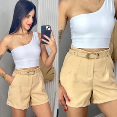 SHORT ALFAITARIA CINDERELA - Bella Chica Store