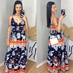 VESTIDO LONGO TUCANISE - comprar online