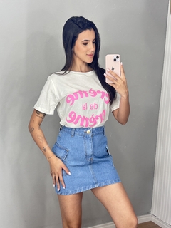 T-SHIRT LA CREME na internet