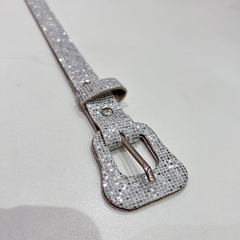 CINTO BRILHANTE SILVER - comprar online