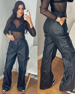 WIDE LEG CARGO COURINO - comprar online