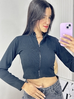 CROPPED ANARRUGA ZÍPADO - loja online