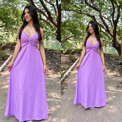 VESTIDO LONGO VIOLETA