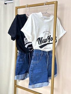 T-SHIRT NEW YORK REF 02 na internet