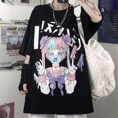 Camiseta Gótica Punk Grunge