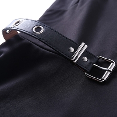 Imagem do Vestido Gótico Midi Cinto com Corrente