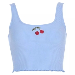 Cropped Cherry - comprar online