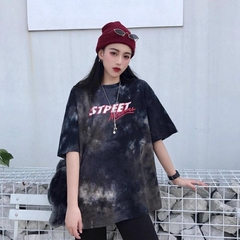 Camiseta Feminina De Manga Curta Estilo Harajuku - 2 Cores - Kawaii Ghosty