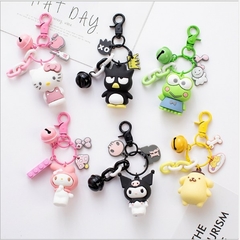 Chaveiro Anime Kawaii Hello Kitty Kuromi Melody