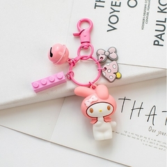 Chaveiro Anime Kawaii Hello Kitty Kuromi Melody - loja online