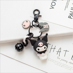 Chaveiro Anime Kawaii Hello Kitty Kuromi Melody - Kawaii Ghosty