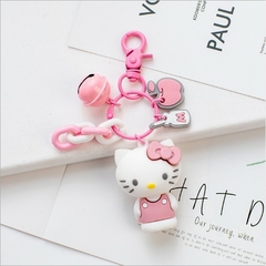 Chaveiro Anime Kawaii Hello Kitty Kuromi Melody na internet