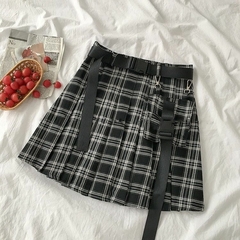 Conjunto de 2 peças Saia Plissada + Camiseta - loja online