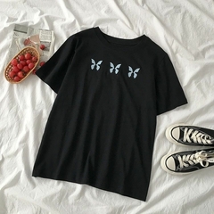 Conjunto de 2 peças Saia Plissada + Camiseta - Kawaii Ghosty