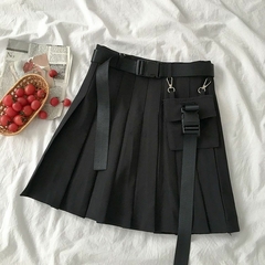 Conjunto de 2 peças Saia Plissada + Camiseta