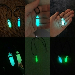 Colar Fluorescente Brilha no Escuro Neon