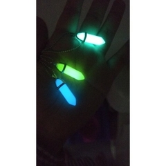 Colar Fluorescente Brilha no Escuro Neon - comprar online