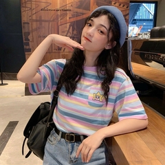 Blusa Listrada Kawaii - 2 Cores - comprar online