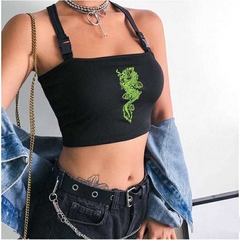 Top Cropped Dragão - comprar online