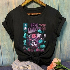 Camiseta Neko Mancer - loja online